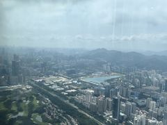 -平安金融中心云际观光层