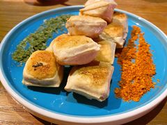 烤石屏豆腐-中8楼风尚云南菜(颐堤港店)