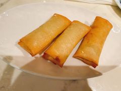 香茜虾仁春卷-绿波廊(豫园店)