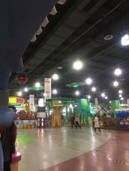 -维佳童话镇演出现场(徐东店)