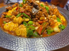 -俭寨大盘芦花土鸡·小公鸡·烧烤新疆菜(云通店)