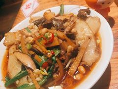 自制肥羊麻辣粉-160烧烤(香坊店)