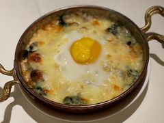 炒菠菜配鸡蛋和奶酪-Pasha帕夏土耳其餐厅(南昌路店)