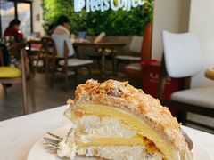 经典栗子蛋糕-Peet's Coffee皮爷咖啡(大学路店)