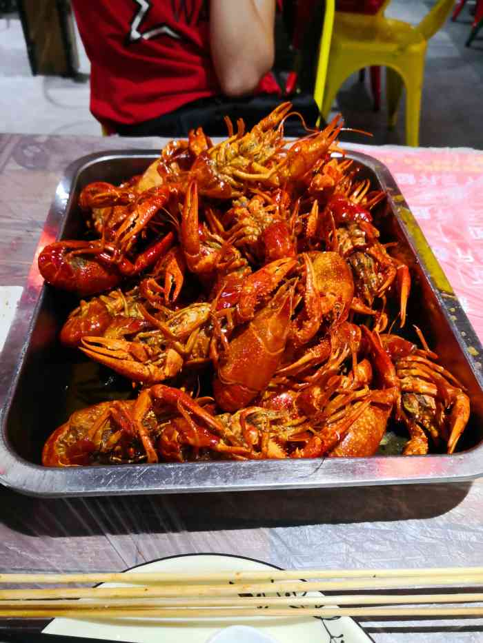 二子龙虾61内蒙牛羊肉火锅(栖山路店)-"是吃过味道肉感最好龙虾了