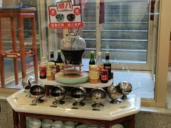 自助调料区-东方饺子王(创始店)