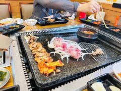 -韩阳王石板烤肉