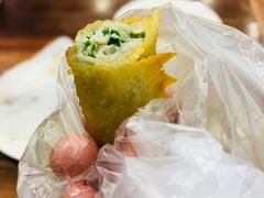 鲜肉荠菜春卷-随柳居·苏式小吃(建新巷店)