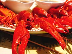 经典靓靓蒸虾-红钳侠小龙虾·烧烤(中赢康康谷店)