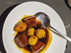 私房茨菇红烧肉-湖里春风·淮扬菜(丽泽天街店)