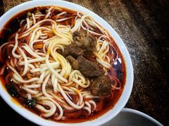 牛肉面红味-牛王庙外行家常面(芳草街店)