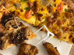 -必胜客(花园路宅急送店)