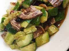 拍黄瓜顺风耳-咱家大院海鲜家常菜