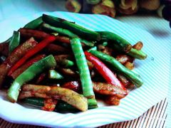 鲜豆角烧茄子-太原面食店(解放路店)