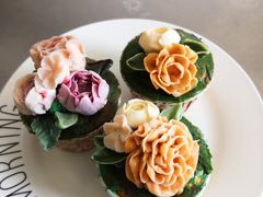 韩式花朵蛋糕-Dark Horse·黑马蛋糕·低脂·低糖淡奶(金匙望湖大厦店)