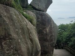 -普陀山风景区-佛顶山