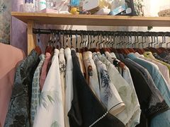 -暮晚尘香汉服旗袍