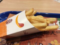 小薯-汉堡王(下沙银泰店)
