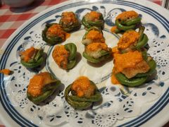 蟹黄墨鱼饼-龙桥私厨·姜花菊花过桥鱼·顺德菜(容桂店)