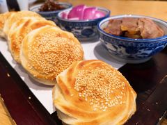 曹县牛肉配烧饼-山东宾馆·齐鲁苑餐厅