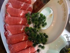 -百草滩羊清水涮羊肉(长城路店)