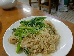 菜芯肉片炒米粉28元-华记粥饭店(印象容桂主题风情街店)