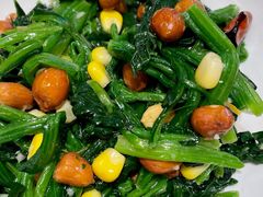 果仁菠菜-蝎王府羊蝎子(虎坊桥总店)