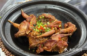 Soy Sauce Baked Quail