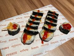 蛋黄肉松紫菜包饭-泰熙家(凤栖原店)