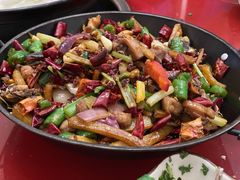 干锅鸡-林妹妹火锅店