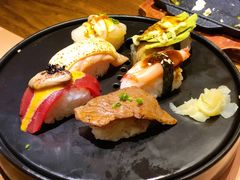 火炙拼盘六粒-山葵家·创意料理(万象汇店)