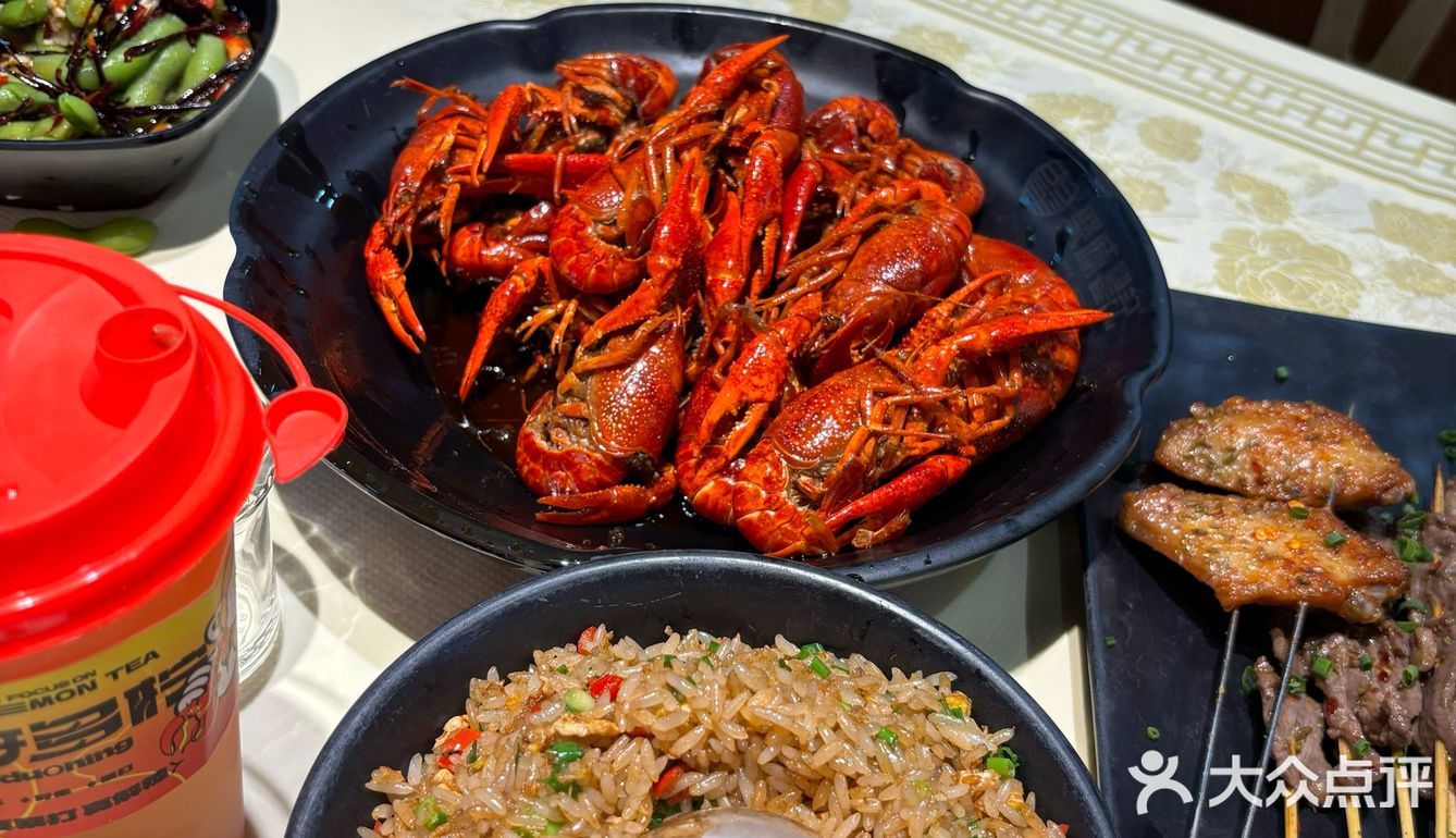 夏季吃虾，美味无价