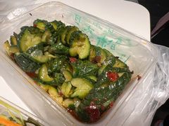 蓑衣黄瓜-王三姑牛肉饼