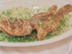 特色葱油飞鱼-岭南海晏楼(滨江东总店)