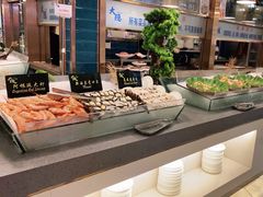 自助取餐区-金环海鲜自助(大坪时代天街店)