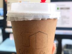 红丝绒拿铁-COTTON CAFE(德信·中外公寓店)