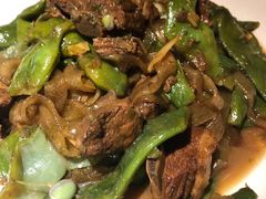 油豆角炖排骨-日丰园海肠水饺·老字号大连海鲜(和平广场店)