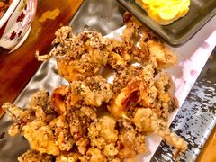 炸鱿鱼脚-百步拉面