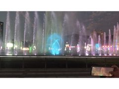 -大连星海广场音乐喷泉