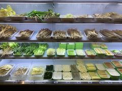 自助取餐区-宽窄巷子串串(龙湾万达广场店)