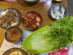 -老炉家木炭烤肉(长江国际店)