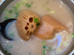 莲藕汤-文叔·湖北名小吃·小龙虾(华强北店)