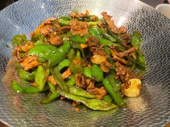 传承辣椒炒肉-老湖南·河鱼一锅鲜(兆禾里店)