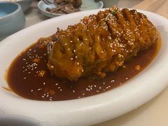 霸王茄子-杏花堂·山西菜馆(晋中万达店)