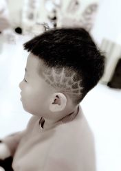 -爆米花儿童美发