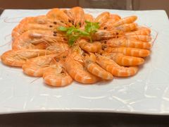 白灼基团虾-蓝天宾馆·融合菜·宴席(解放大道店)