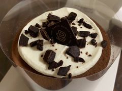 甘纳许巧克力小蛋糕-巴黎贝甜(熙悦汇店)