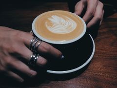 -black rainbow coffee