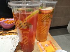 莓果乌龙-豪客来牛排(大汉口城店)
