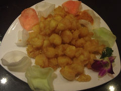 软炸虾仁-闫府私房菜·百年鲁菜(恒隆店)